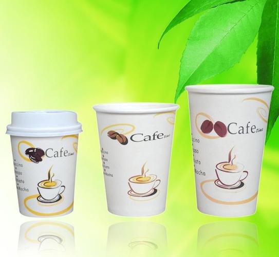 订做 广告纸杯 全彩精美设计咖啡杯产品,图片仅供参考,一次性纸杯定做