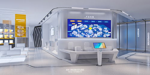 宁波中意液压马达产品展厅设计